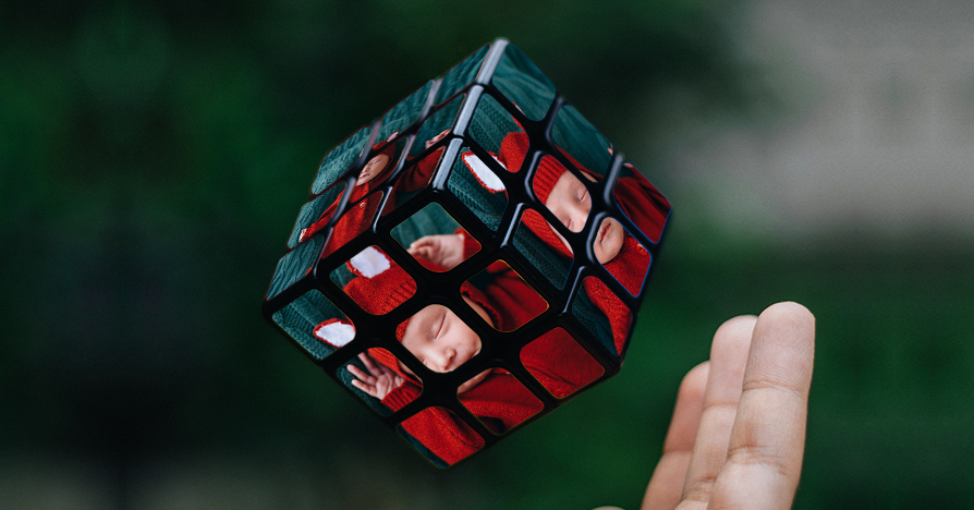 Custom Rubik’s Cube