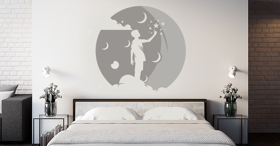 Fiction Wall Stickers for Young