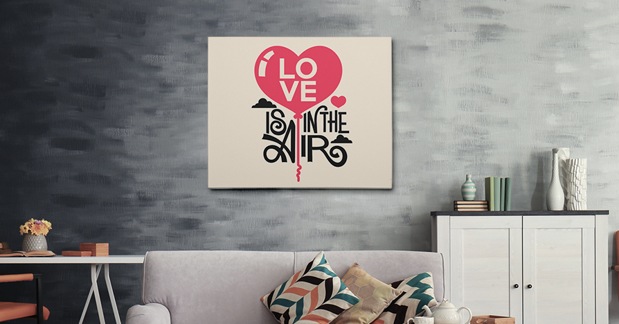 Quotes on Canvas Valentine's Day Gifts Canada