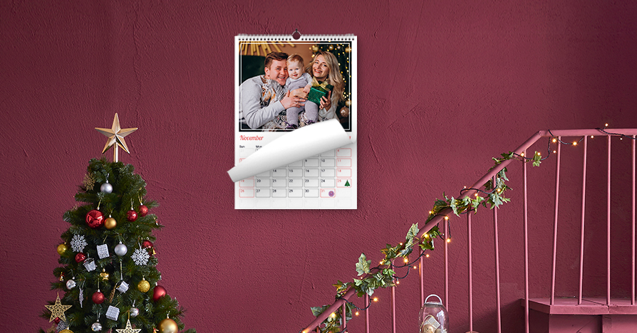 Photo Calendar for Christmas gift sale AU