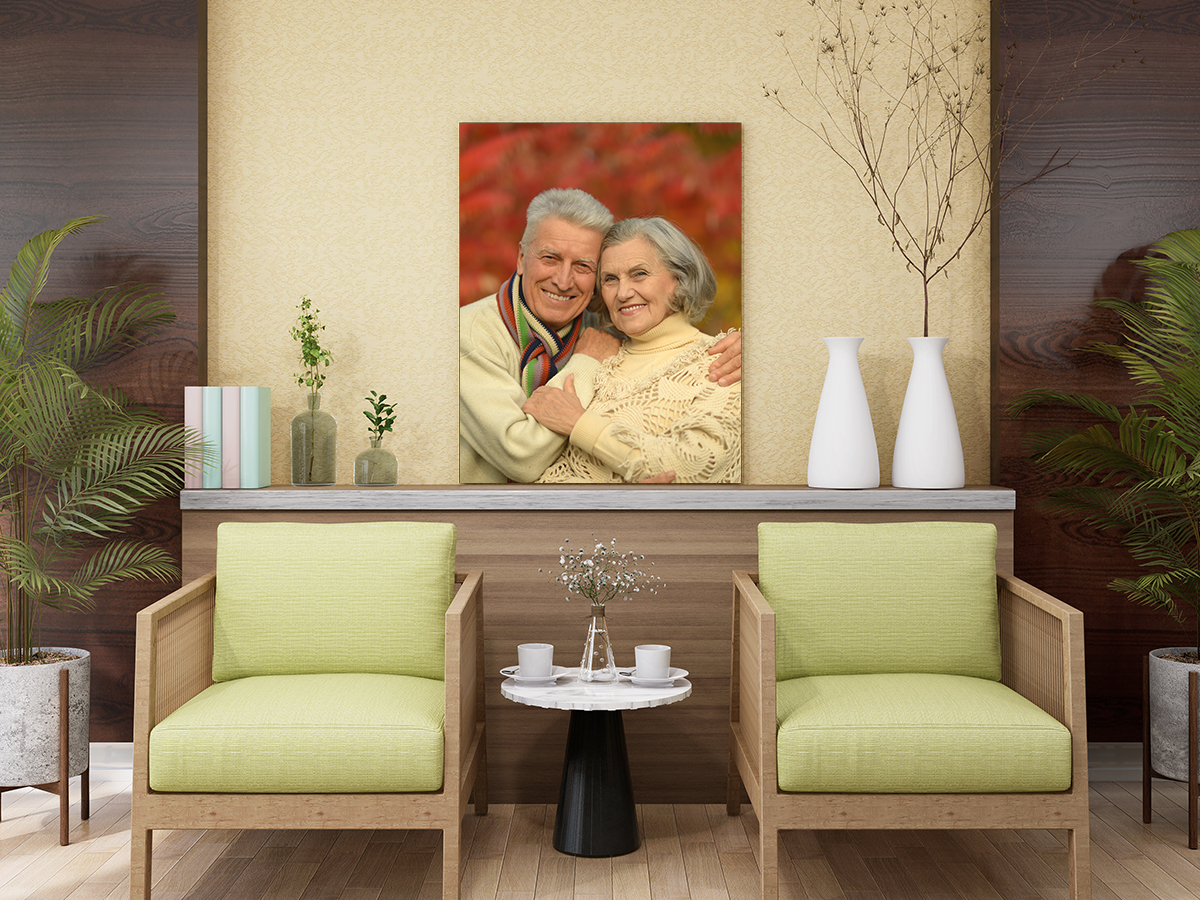 Canvas Ideas For Grandparents' Room
