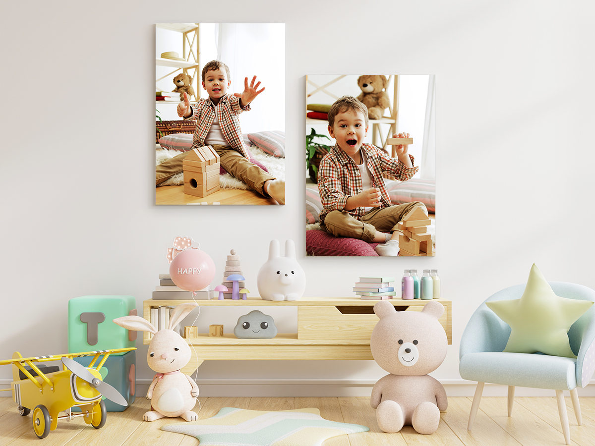 Canvas Ideas For Toddler Room