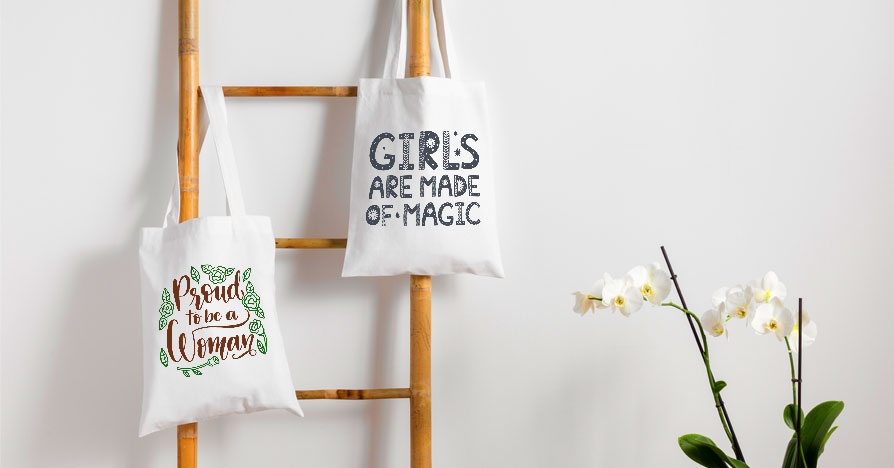 Tote Bags for International Women's Day