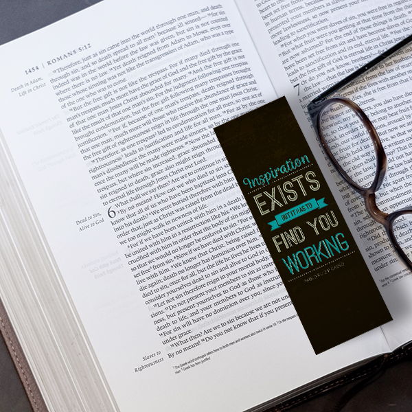 Printing Quotes on Bookmarks