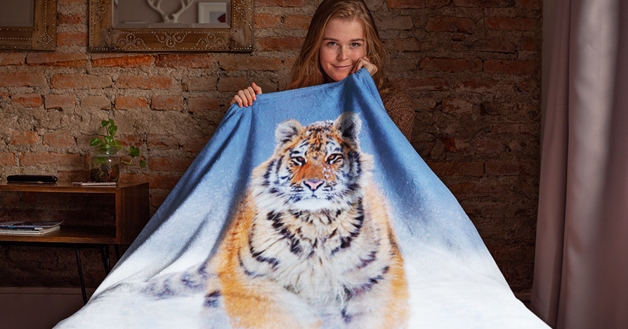 Photo Blanket For Perfect and Large Wildlife Picture Engraving