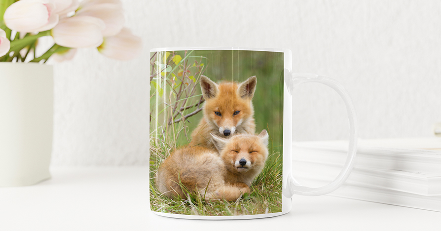 Photo Mug for Taking a Sip with a Special One