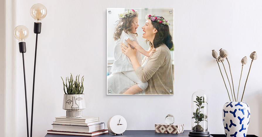 Acrylic Photo Prints for Mothers Day