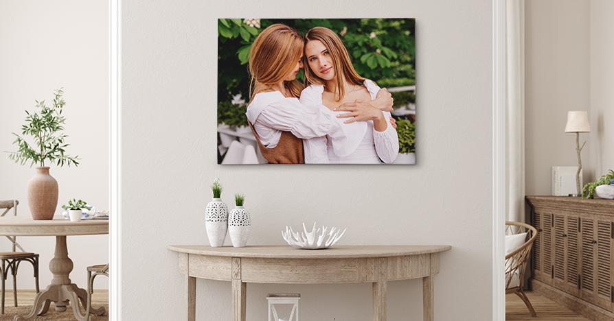 Personalized Canvas Prints for Mother's Day