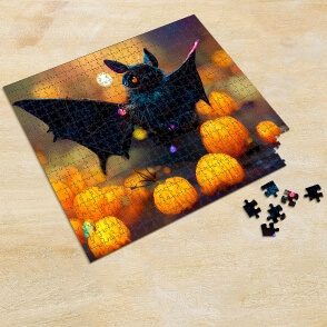 Halloween Photo Jigsaw Puzzle