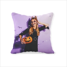 Halloween Throw Photo Pillow
