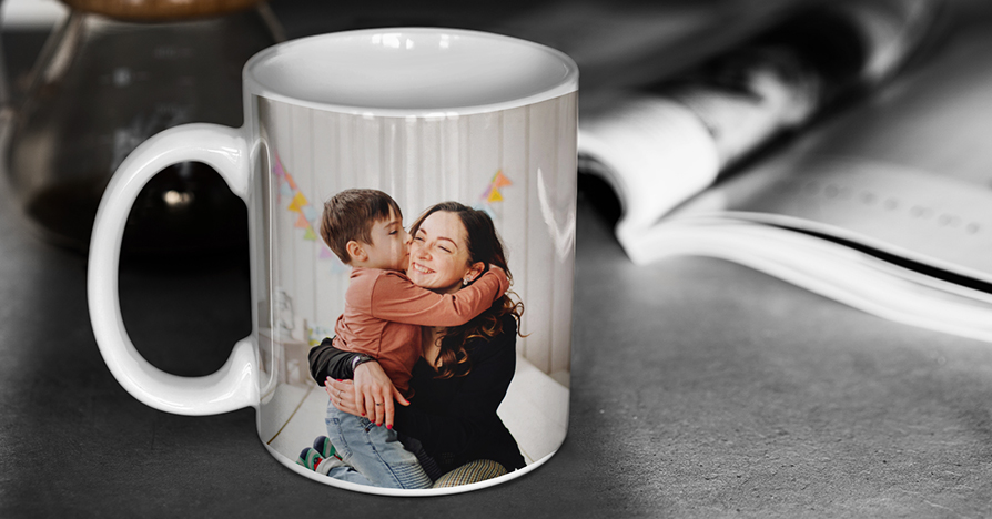 Personalized Photo Mugs for Mothers Day