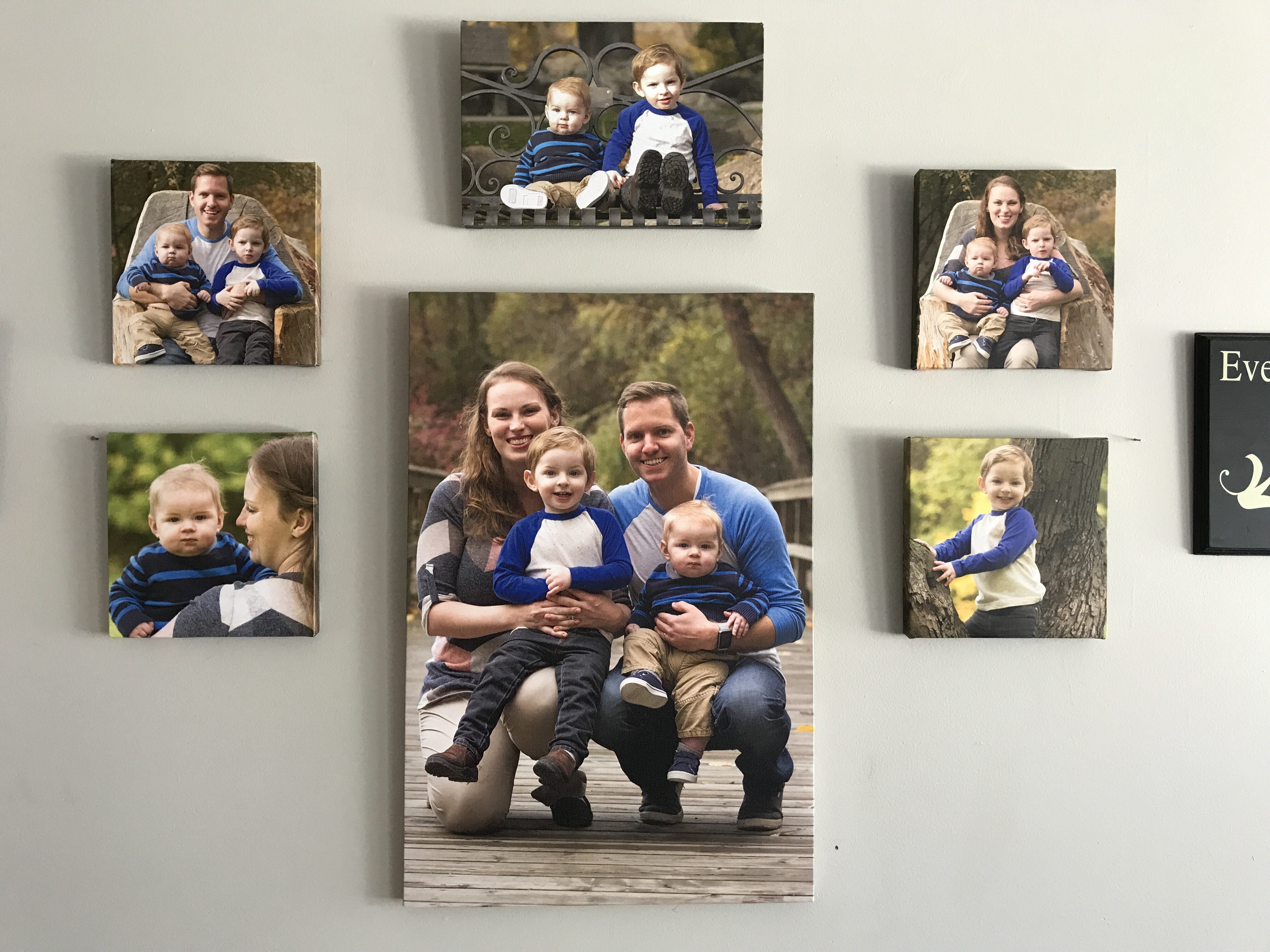 Family canvas prints