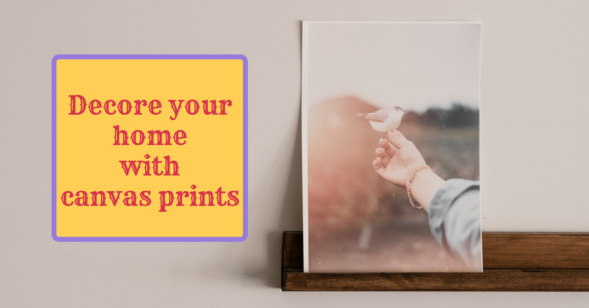 Make Your Wall more Beautiful with Canvas prints