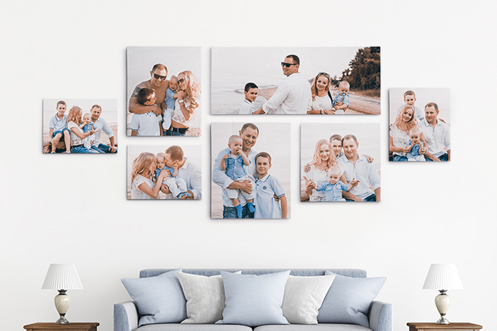 Wall DDecor with Canvas Prints