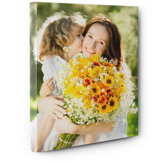 daughter express love canvas prints