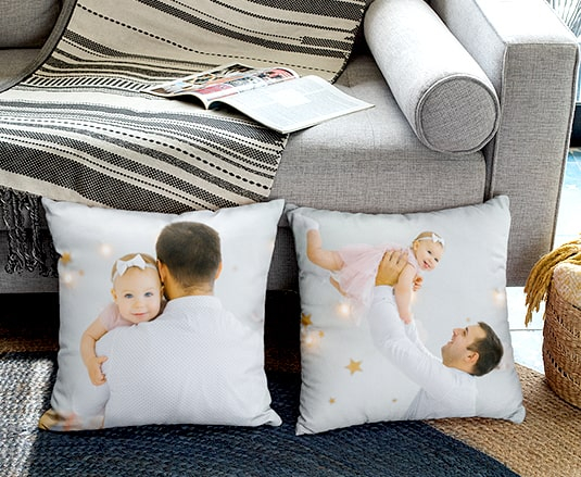 Personalised pillow cases