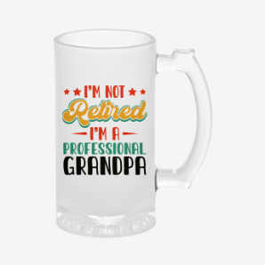 Custom grandpa beer mug canada