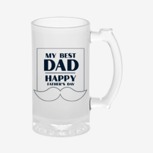 Custom happy fathers day beer mugs canada
