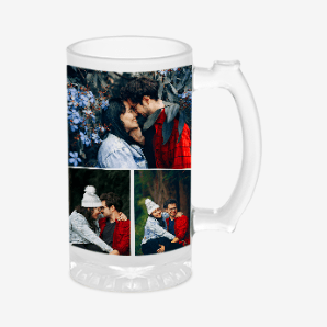 Custom picture collage beer mugs canada