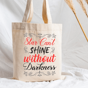 Personalised Tote Bags for Black Friday Sale Canada