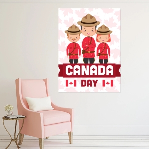 Poster Prints Canada Flag