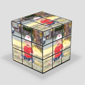 Custom Rubik's Cube Canada Flag