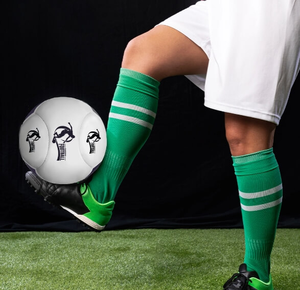 Score Brand Goals with Soccer Ball