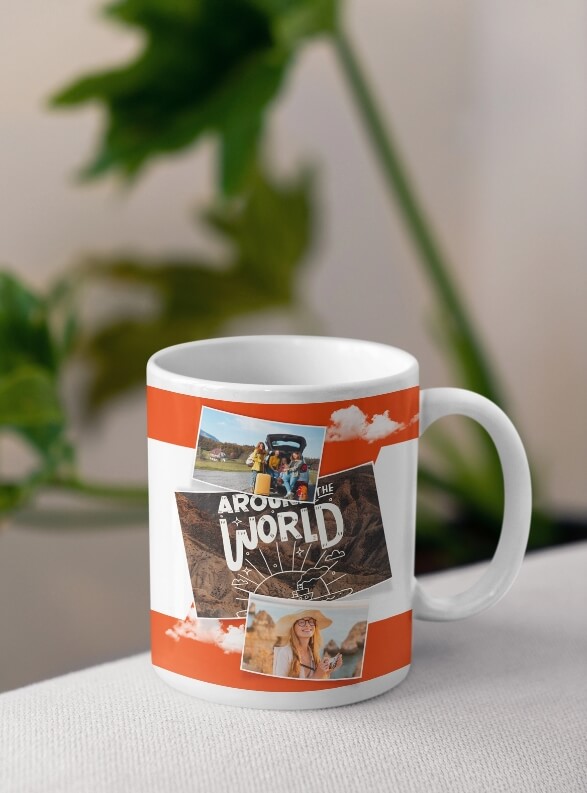 Personalized Coffee Travel Mugs