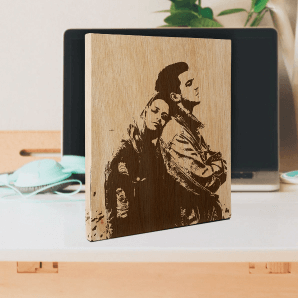 Engraved Wood Prints for Cyber Monday Sale