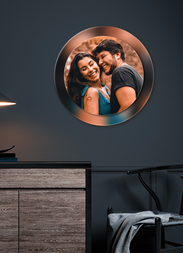 Get a Double Layer Acrylic Frame that Lasts Your Memories Forever
