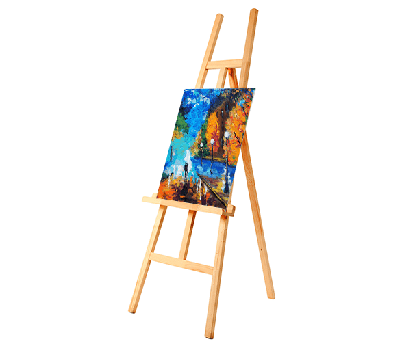 Wooden Display Easels Stands for Painting CA