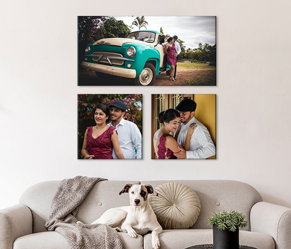 High Quality Gallery Wrapped Canvas Prints