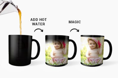 Magic Mug With Photo Print