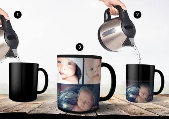 Personalized Photo Mugs Canada