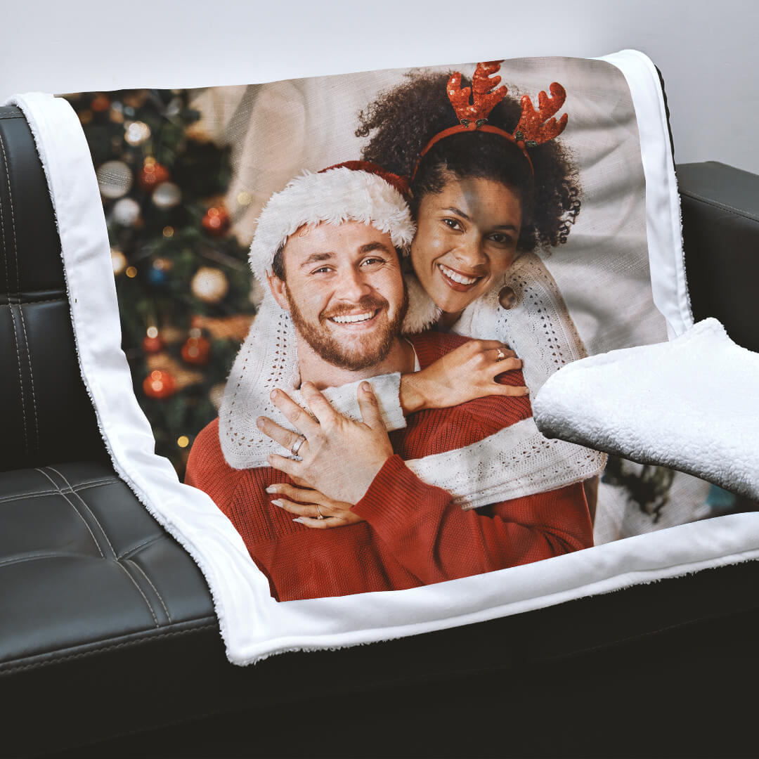 Personalized Christmas Blankets