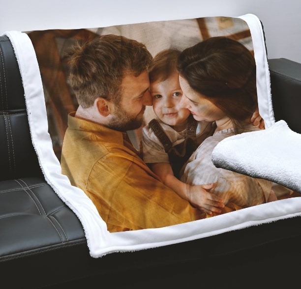 Personalized Photo Blankets Canada