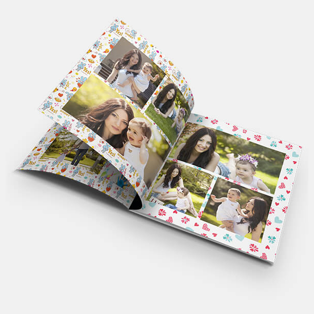 Create Custom Photo Books & Albums 100% Happiness Guarantee