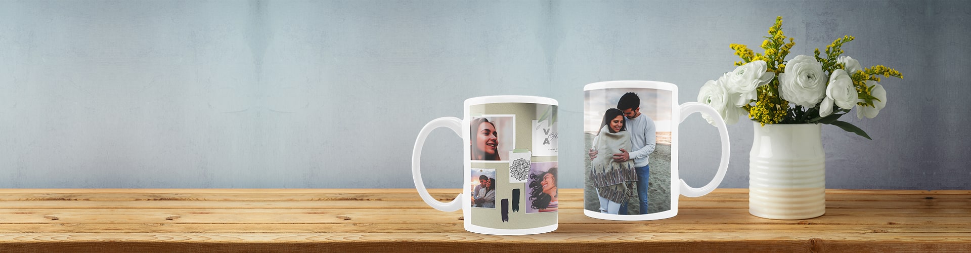 Custom Printed Mugs, Coffee Mugs, Photo Mug Printing