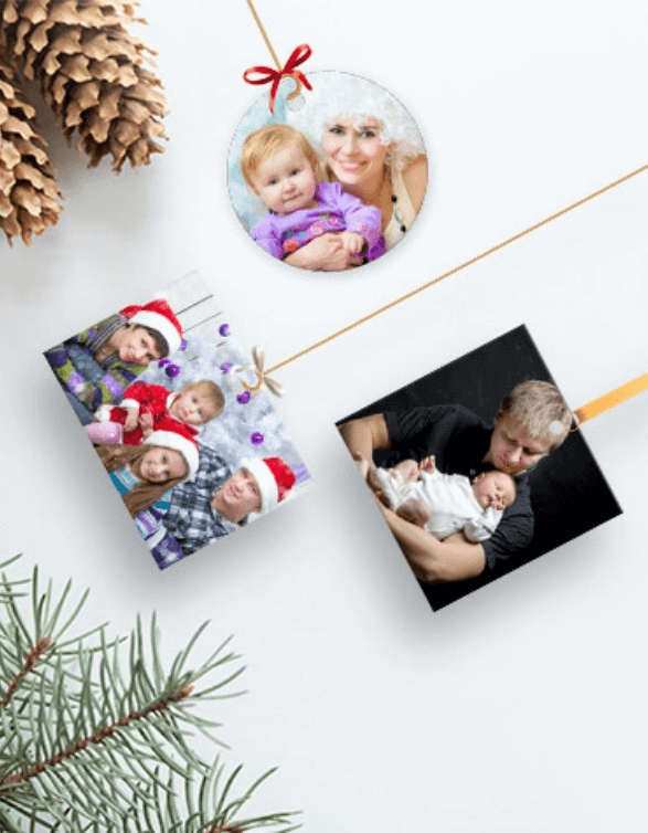 Cherish Special Moments with the Gift of Custom Christmas Ornaments
