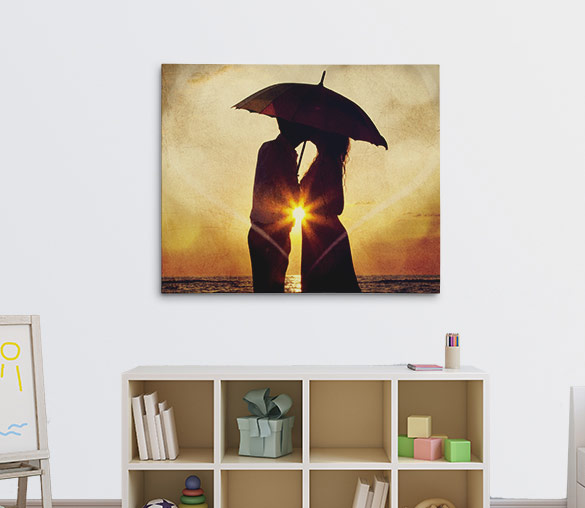 Couple Memories on Canvas Print Canada CanvasChamp