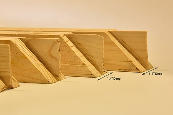 Wooden Canvas Stretcher Bars Wholesale CanvasChamp