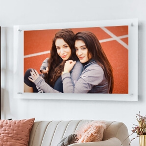 Custom Clear Frame Acrylic for International Womens Day Sale Canada